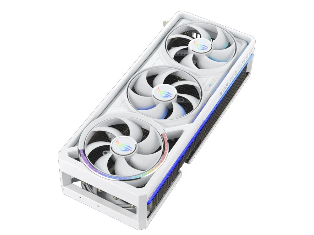 ASUS ROG Astral GeForce RTX 5090 32GB OC GDDR7 Graphics Card - White - Image 6