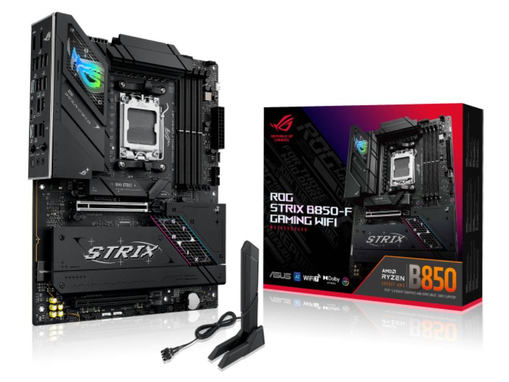 Asus ROG STRIX B850-F Gaming WIFI AM5 ATX Motherboard (ROG STRIX B850-F GAMING WIFI) - Image 8