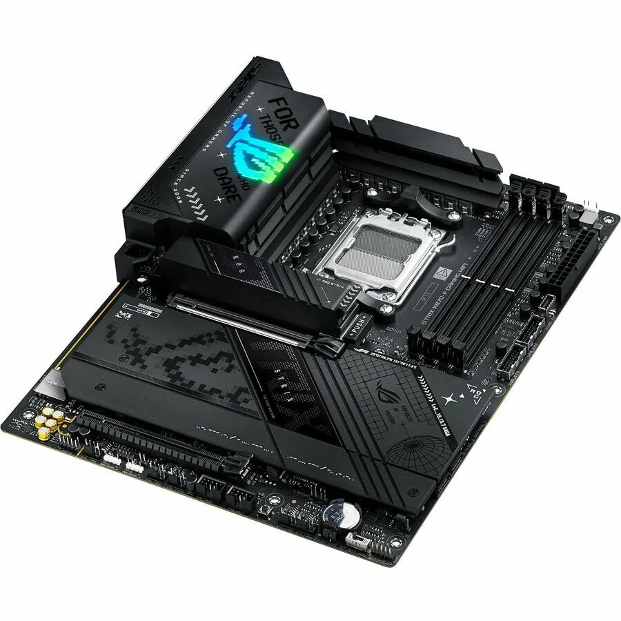 Asus ROG Strix X870-F GAMING WIFI Gaming Desktop Motherboard - AMD X870 Chipset - - Image 4