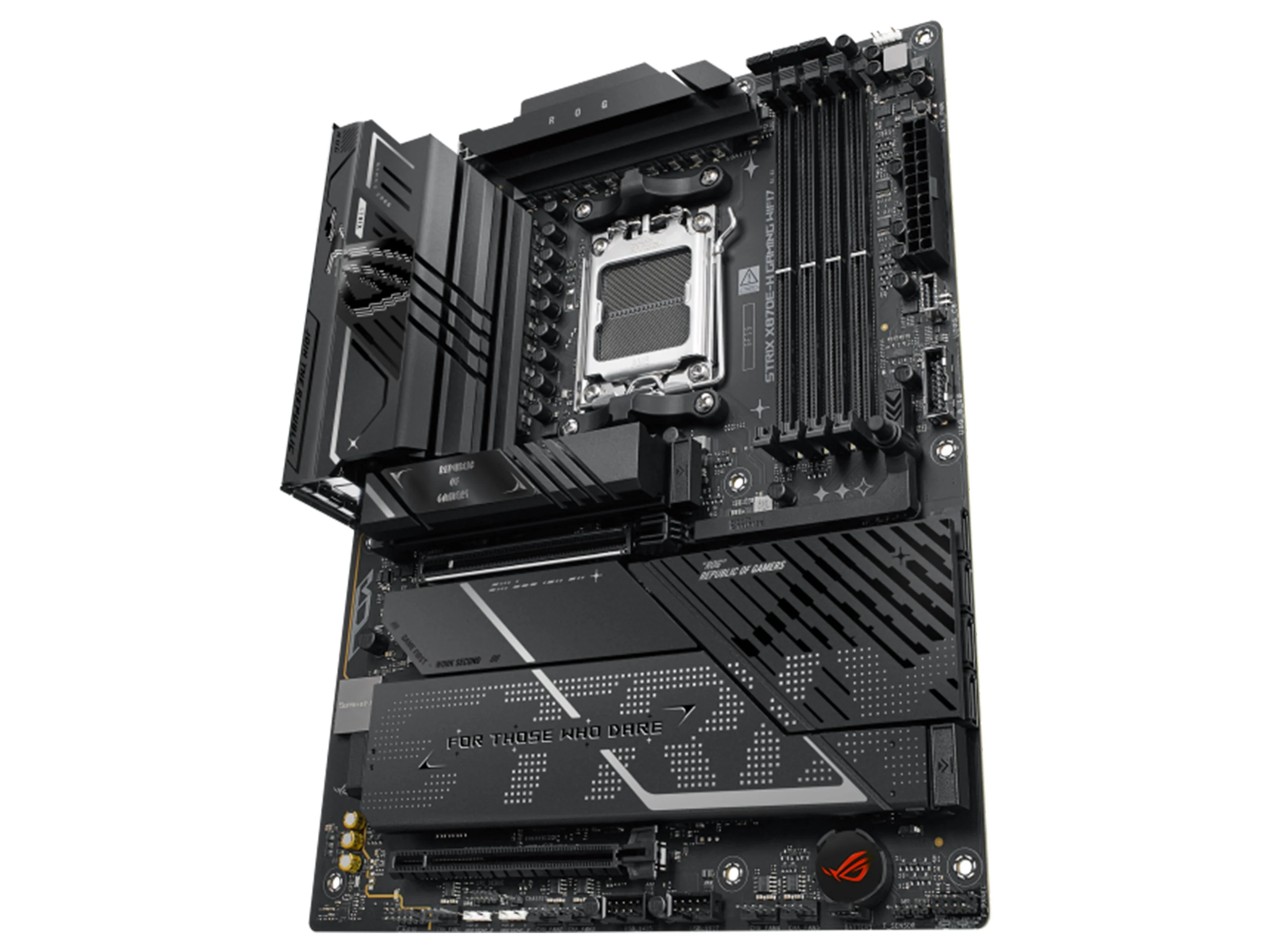 Asus ROG Strix X870E-H Gaming WIFI7 AM5 ATX Motherboard - Image 3
