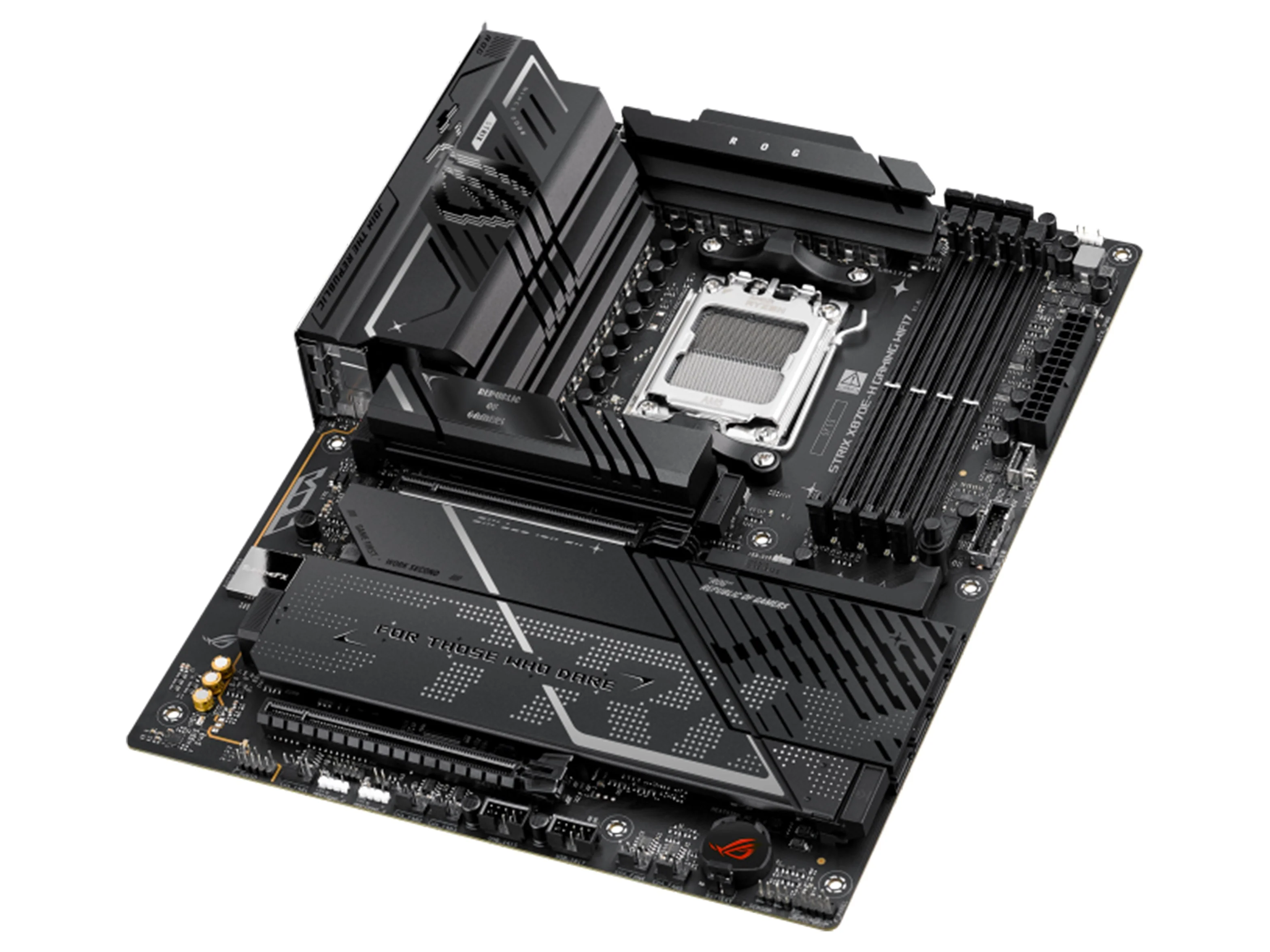 Asus ROG Strix X870E-H Gaming WIFI7 AM5 ATX Motherboard - Image 4