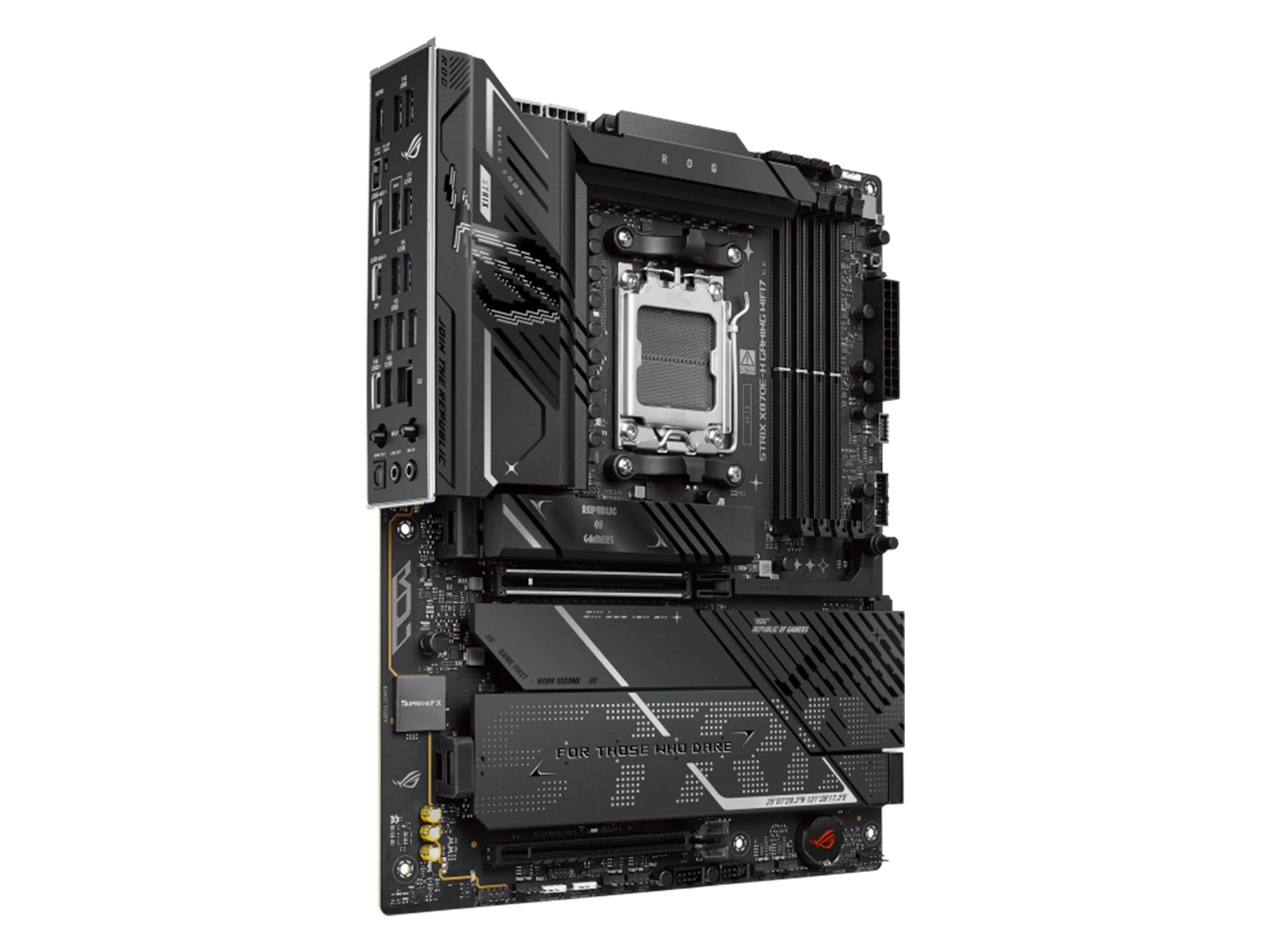 Asus ROG Strix X870E-H Gaming WIFI7 AM5 ATX Motherboard - Image 6
