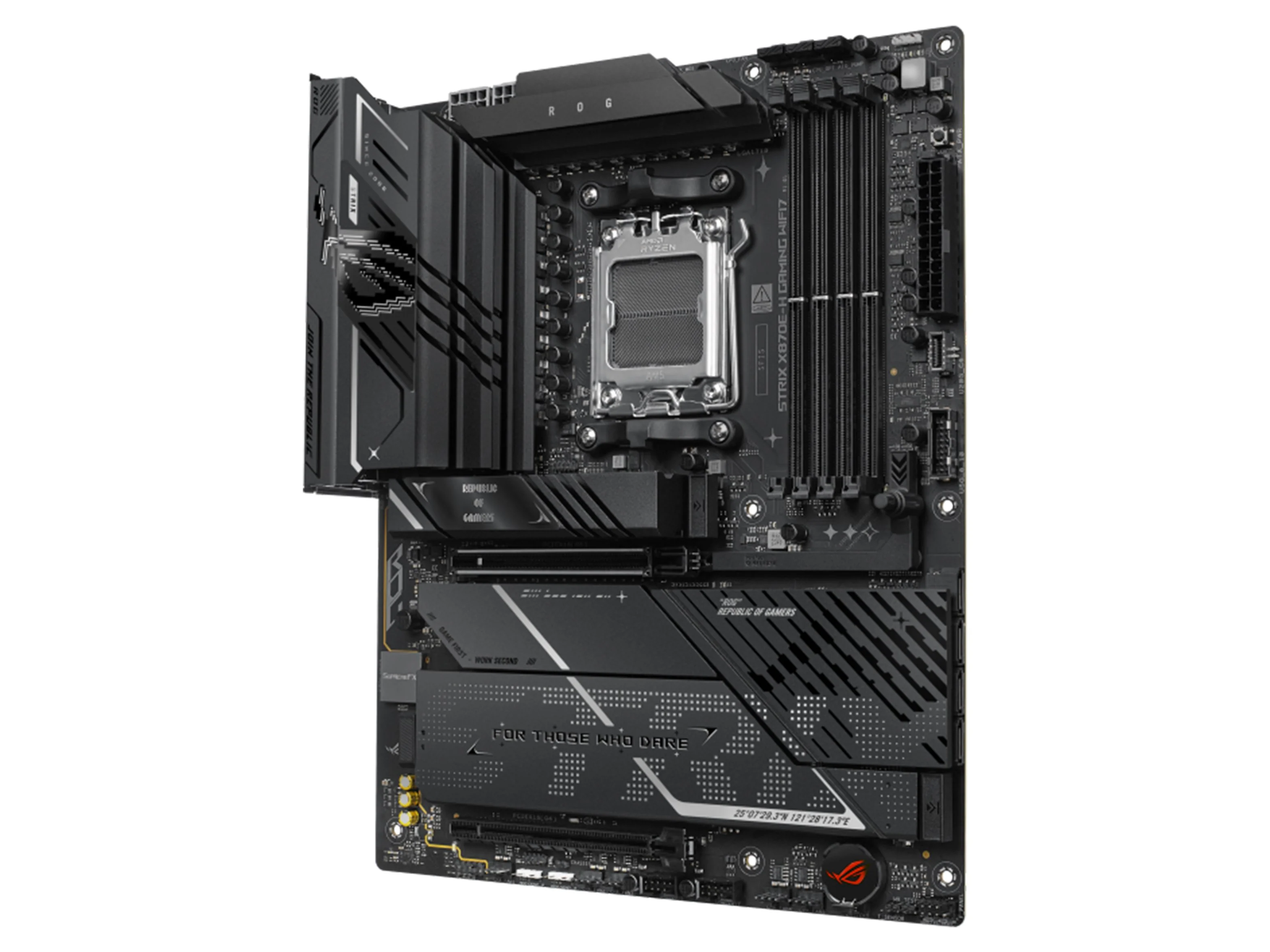 Asus ROG Strix X870E-H Gaming WIFI7 AM5 ATX Motherboard - Image 7
