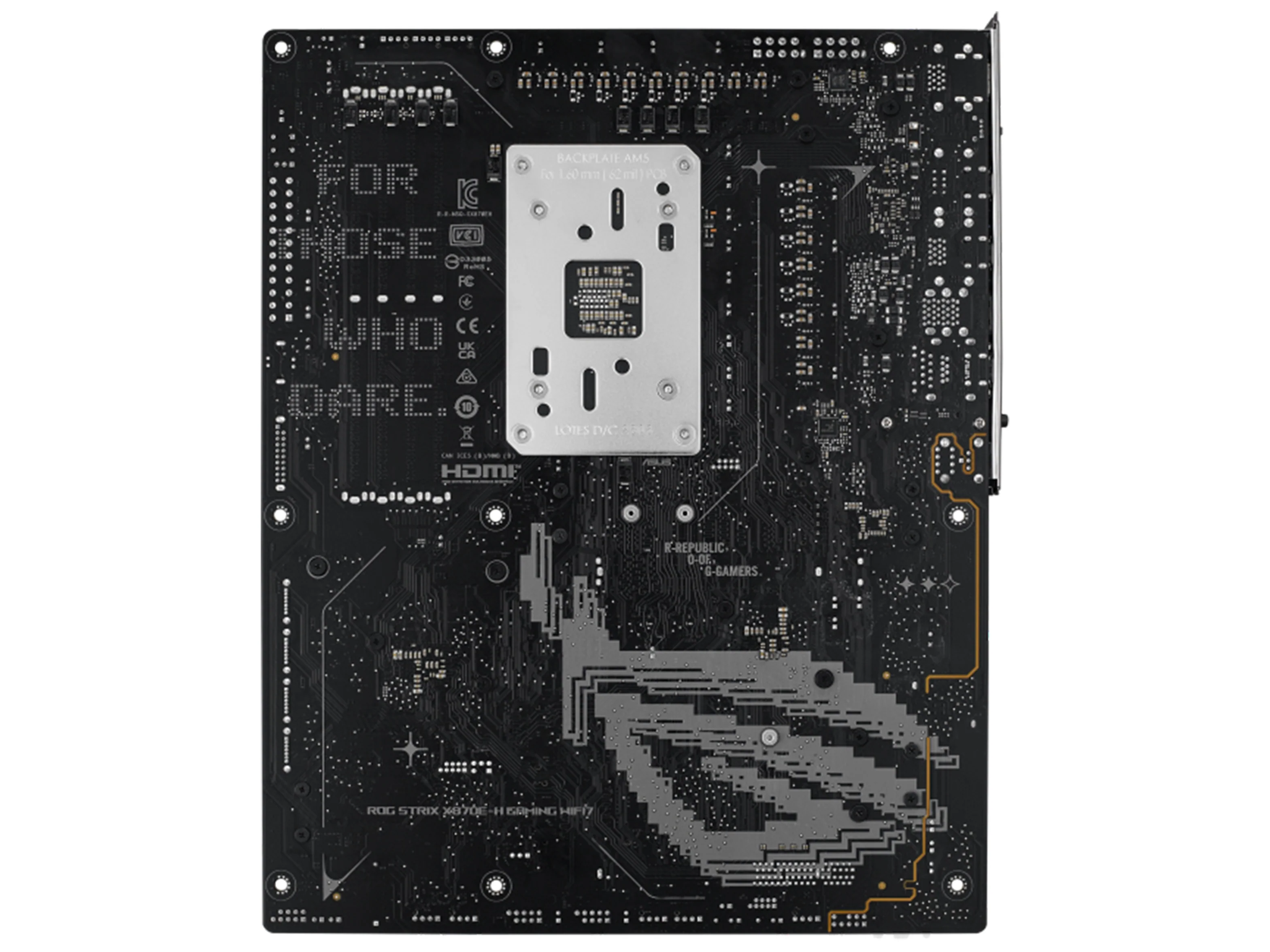 Asus ROG Strix X870E-H Gaming WIFI7 AM5 ATX Motherboard - Image 8