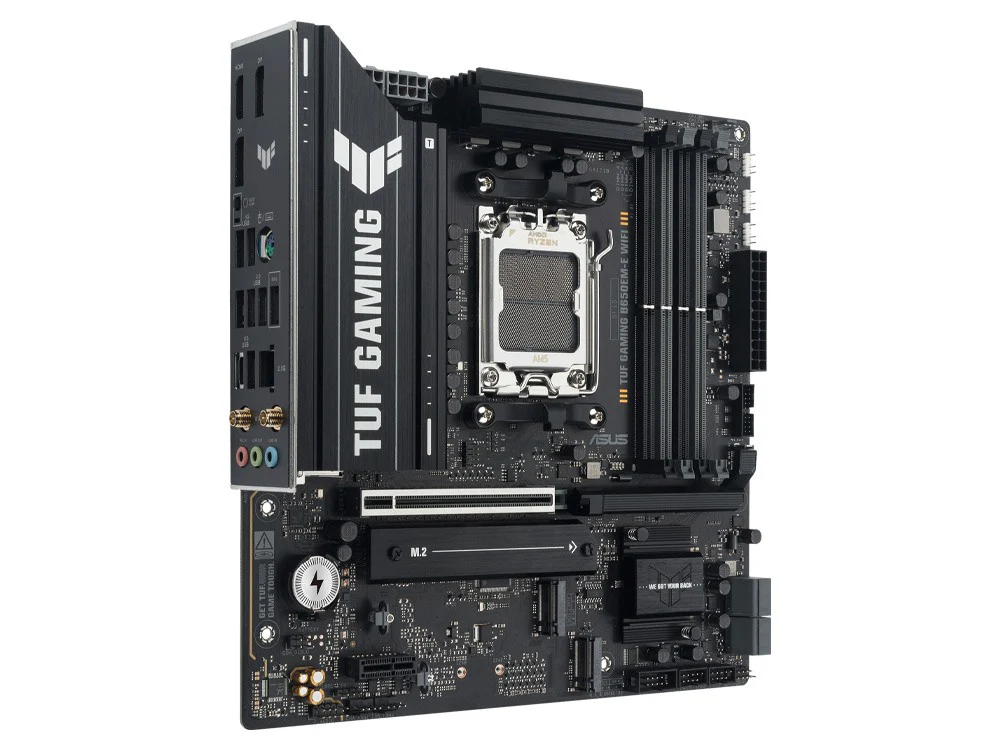 Asus TUF Gaming B650EM-E WiFi AM5 mATX Motherboard - Image 2
