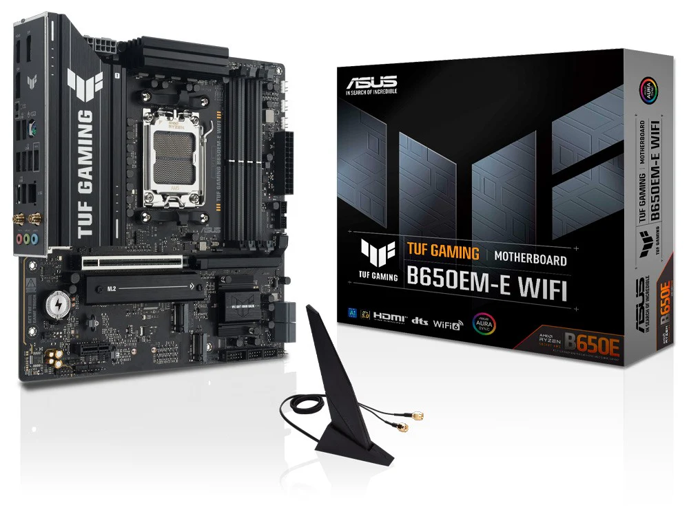 Asus TUF Gaming B650EM-E WiFi AM5 mATX Motherboard - Image 7