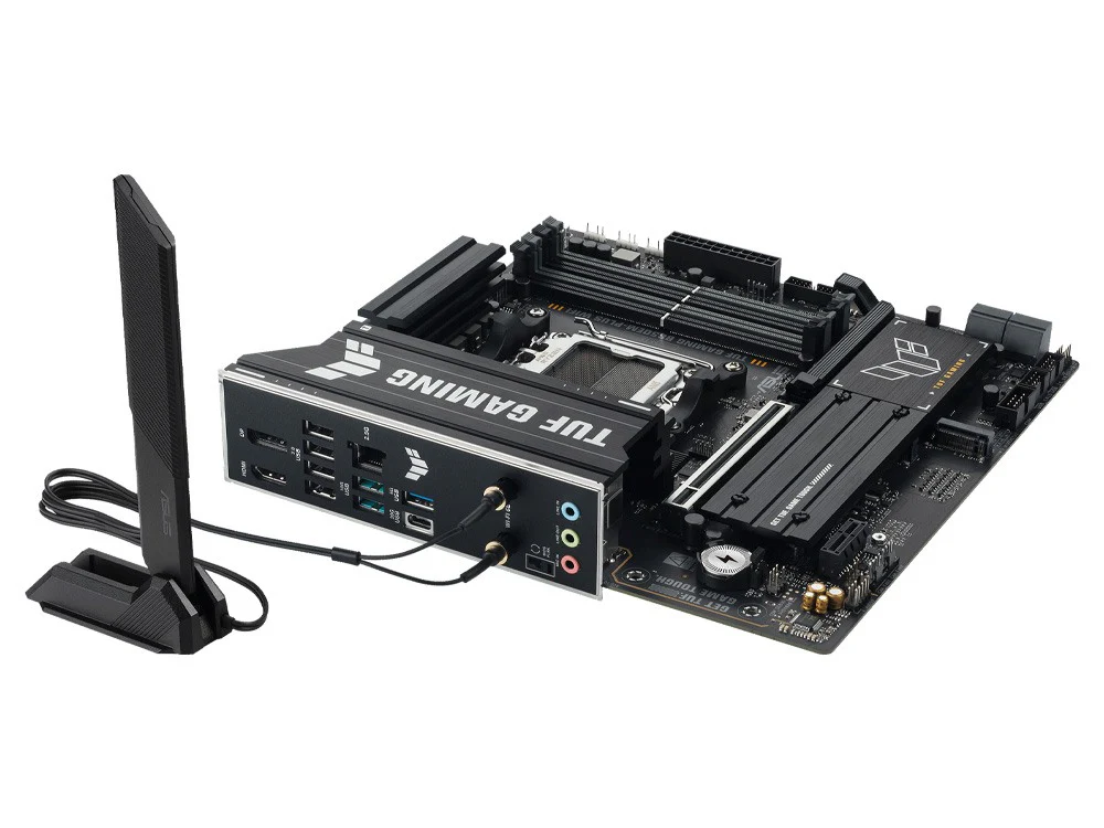 Asus TUF Gaming B650EM-PLUS WiFi AM5 mATX Motherboard - Image 6