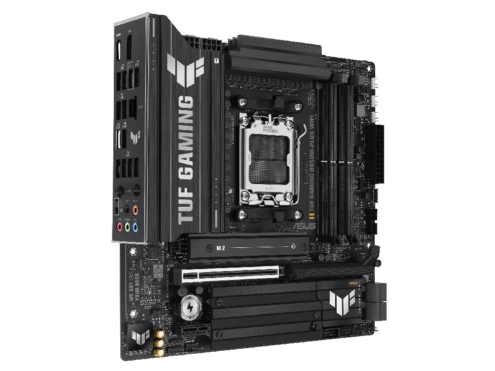 Asus TUF Gaming B850M Plus WiFi AM5 mATX Motherboard - Image 2