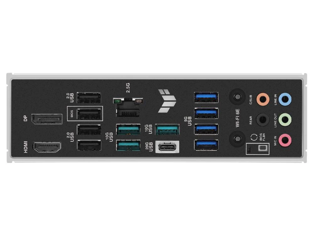 Asus TUF Gaming B850M Plus WiFi AM5 mATX Motherboard - Image 6