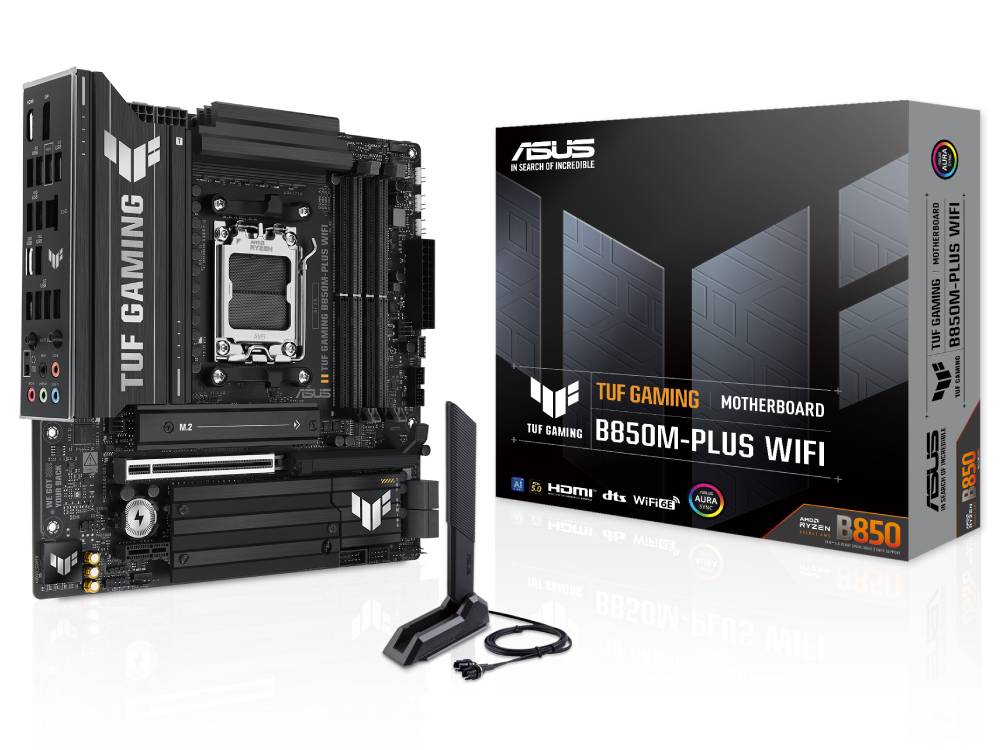 Asus TUF Gaming B850M Plus WiFi AM5 mATX Motherboard - Image 7
