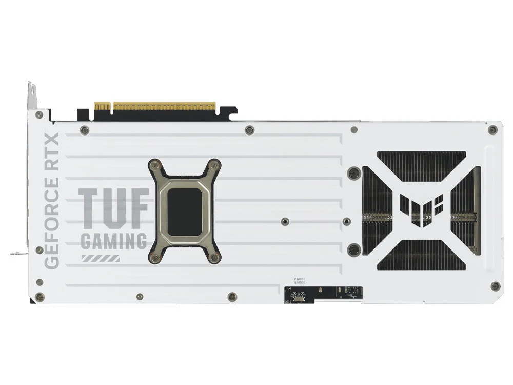 Asus TUF Gaming GeForce RTX 5070 Ti OC 16G Graphics Card (White) - Image 5