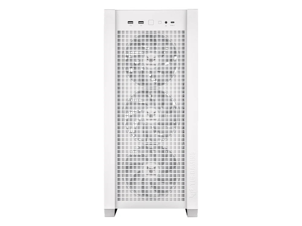 ASUS TUF Gaming GT302 ARGB Mid-Tower ATX Case - White - Image 9