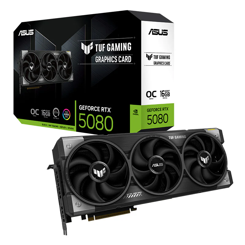 Asus TUF Gaming RTX 5080 16G OC