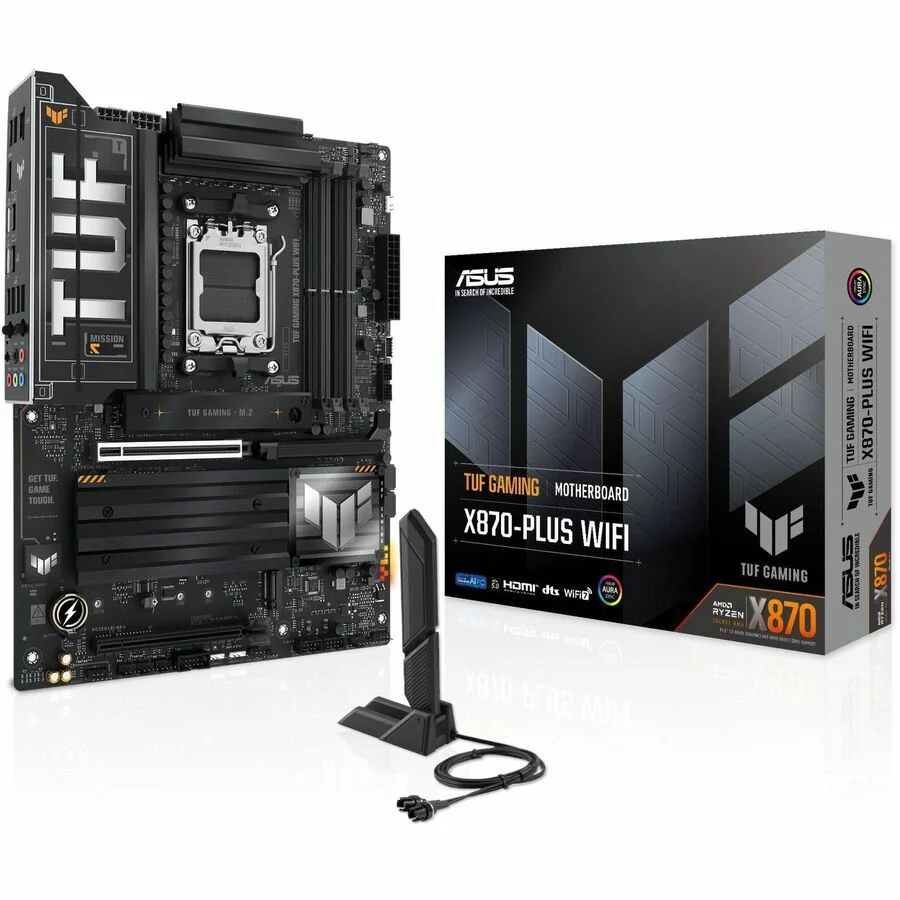 ASUS TUF GAMING X870-PLUS WIFI Gaming Desktop Motherboard - Image 4