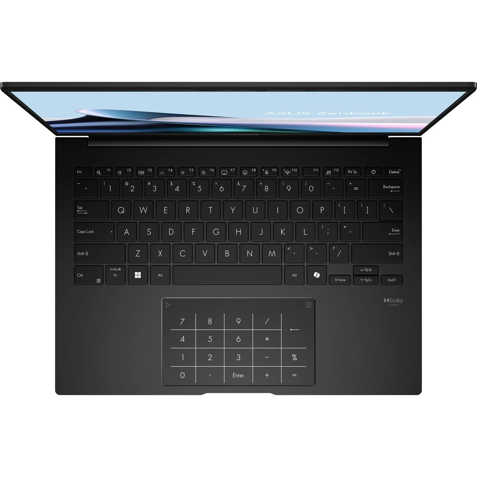 Asus UM3406 Zenbook 14" WUXGA Touchscreen Copilot+ AI PC Laptop (Ryzen AI 5)[1TB] - Image 4