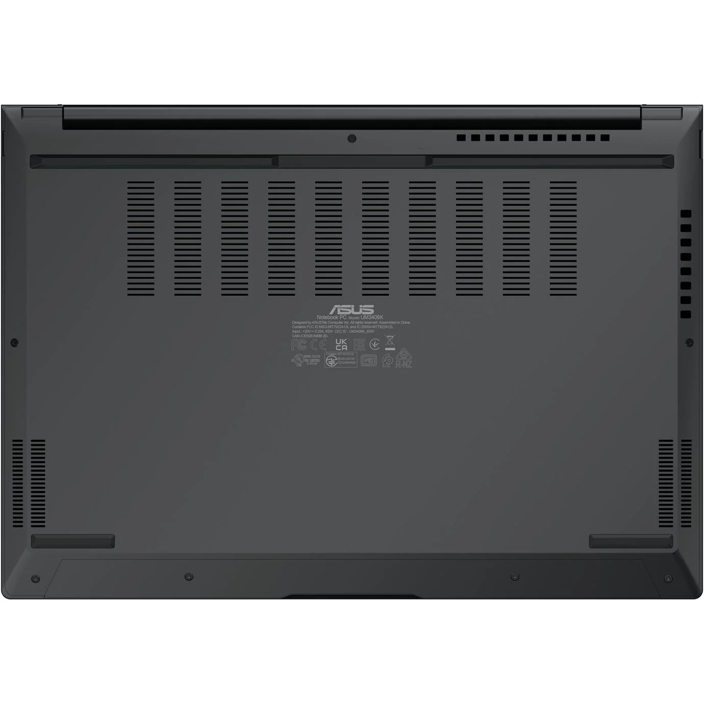 Asus UM3406 Zenbook 14" WUXGA Touchscreen Copilot+ AI PC Laptop (Ryzen AI 7)[1TB] - Image 9