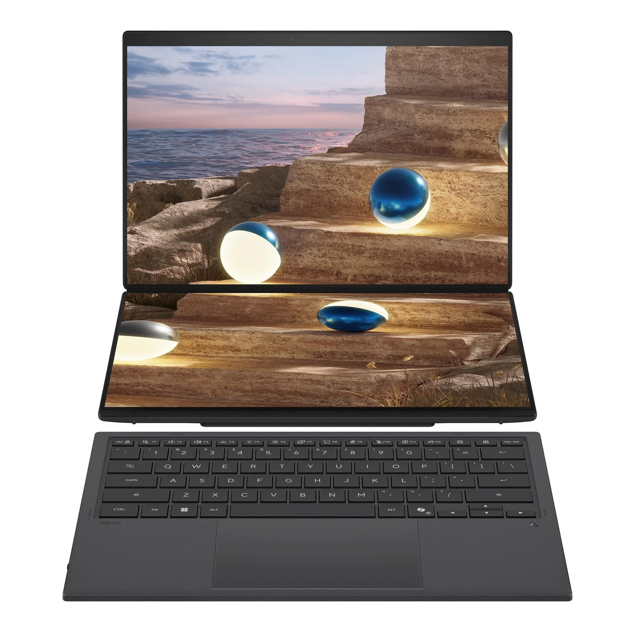Asus Zenbook Duo EVO 14" 3K OLED AI PC Laptop (1TB)[Intel Core Ultra X7-358H] - Image 6