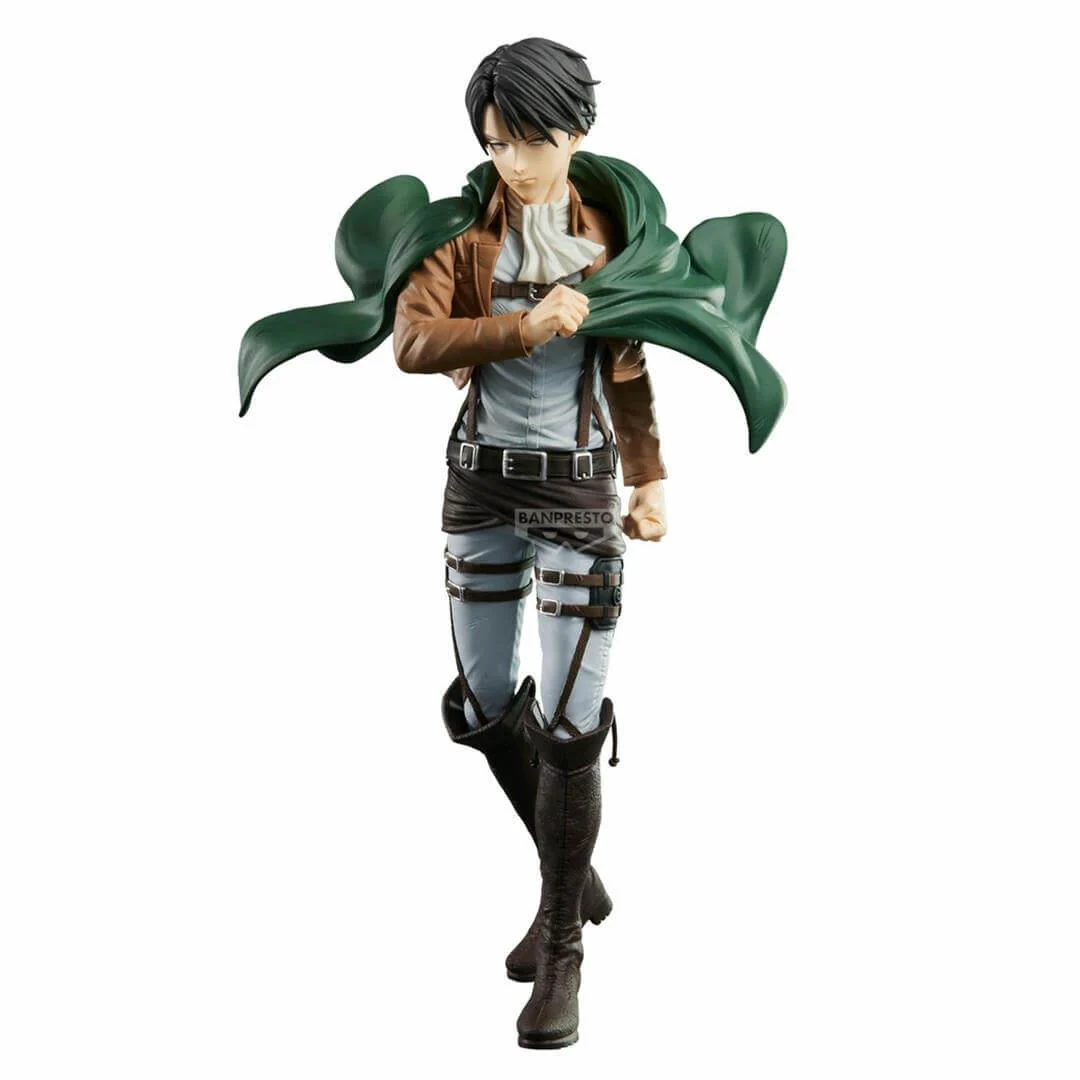 Attack on Titan - Grandista - Levi Figure