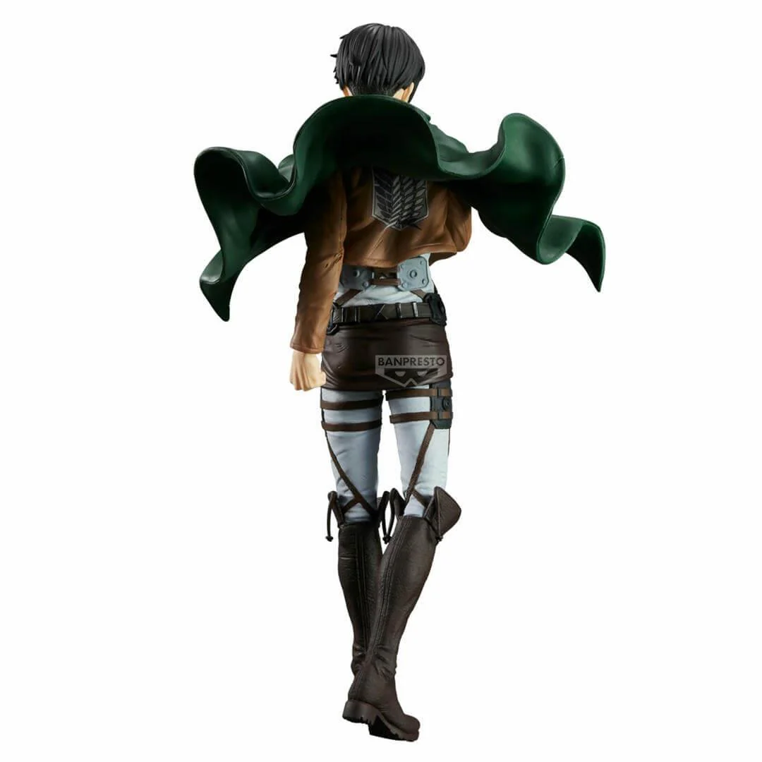 Attack on Titan - Grandista - Levi Figure - Image 2