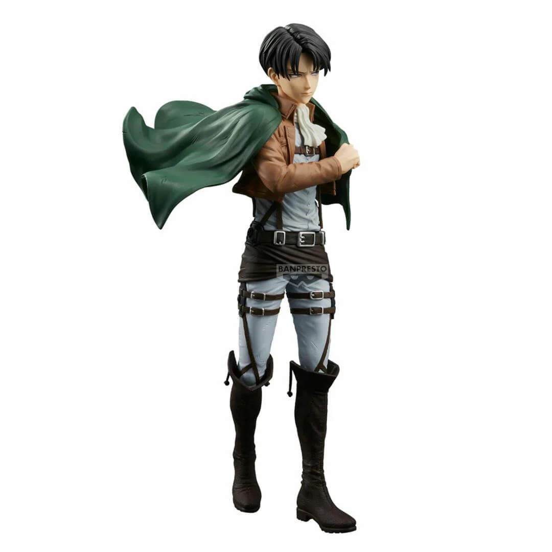 Attack on Titan - Grandista - Levi Figure - Image 3