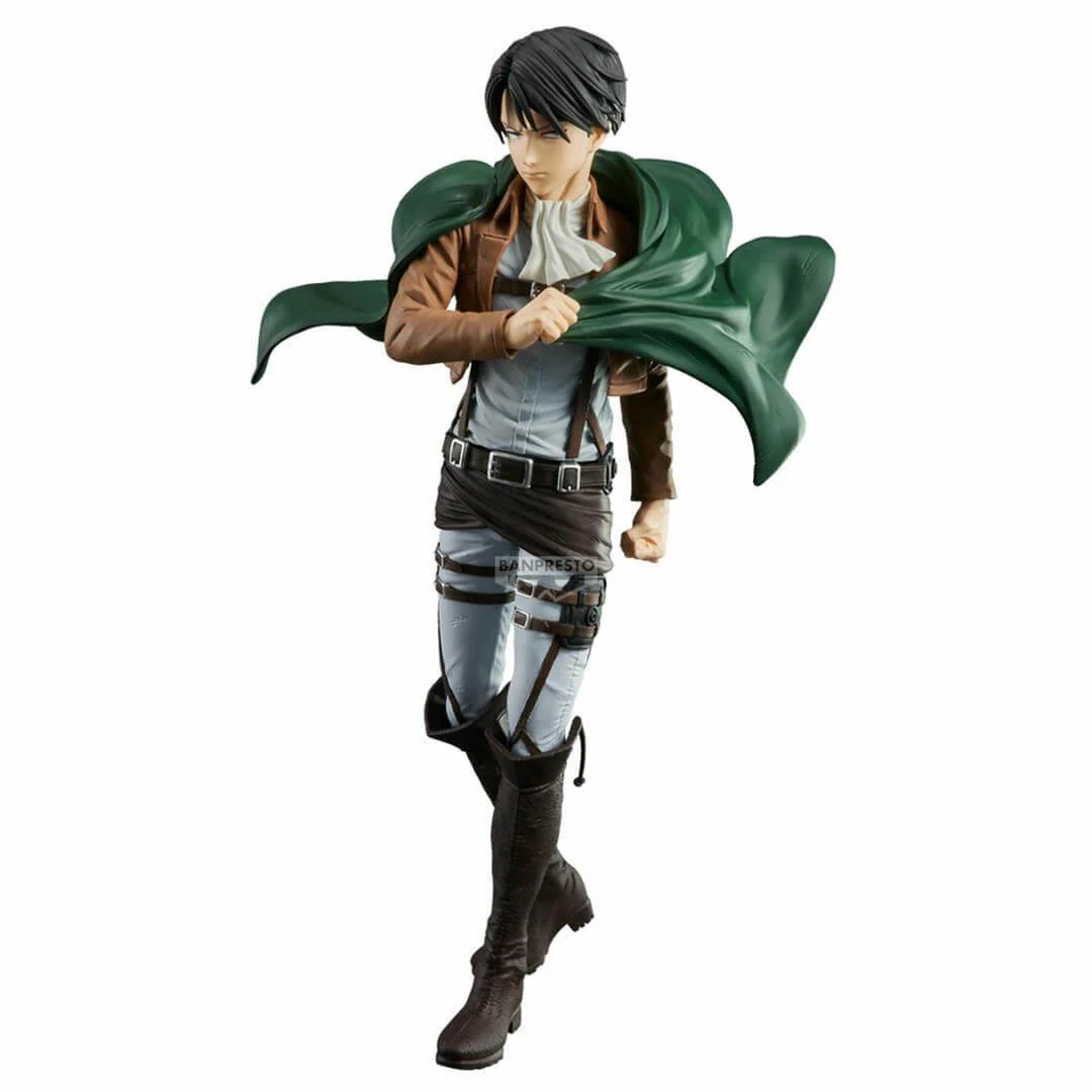Attack on Titan - Grandista - Levi Figure - Image 4