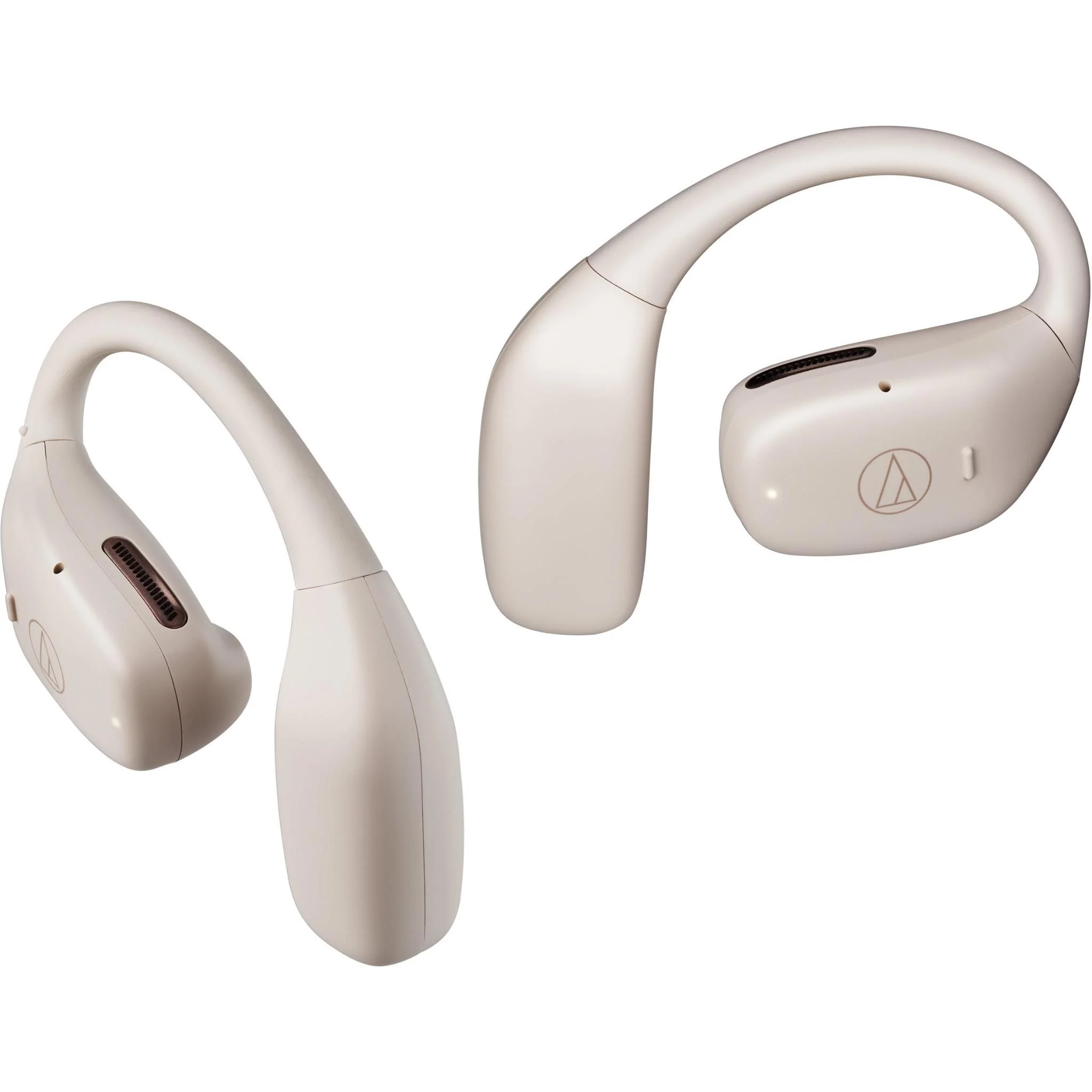 Audio Technica AC5-TW True Wirless Open-Ear Headphones (White)