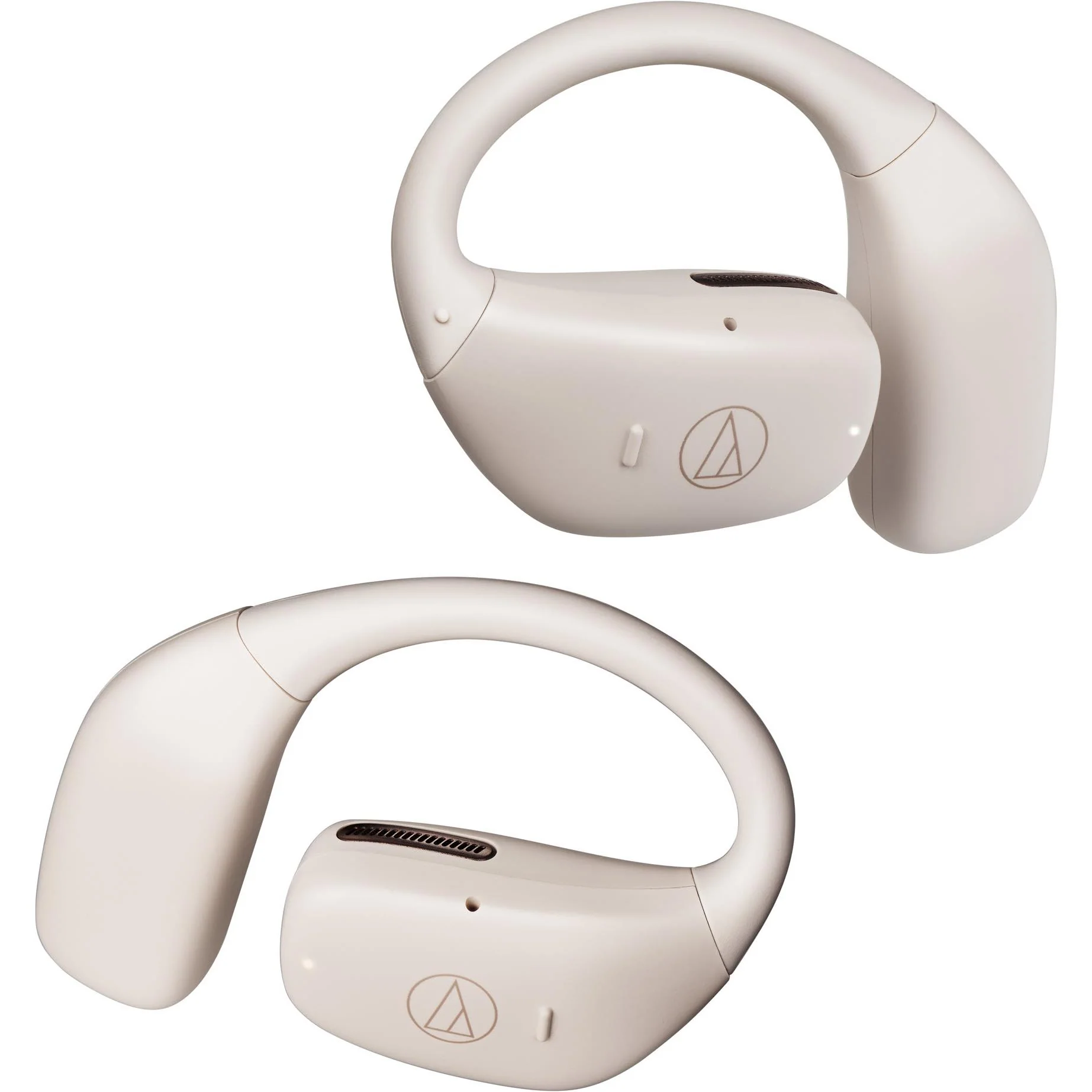 Audio Technica AC5-TW True Wirless Open-Ear Headphones (White) - Image 3