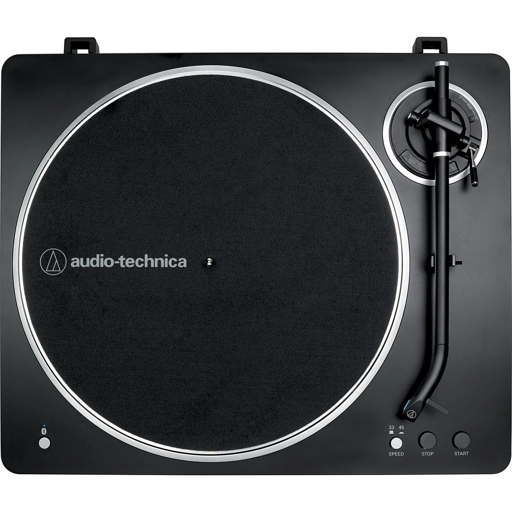 Audio-Technica LP70XBT Fully Automatic Bluetooth Turntable (Black/Silver) - Image 3