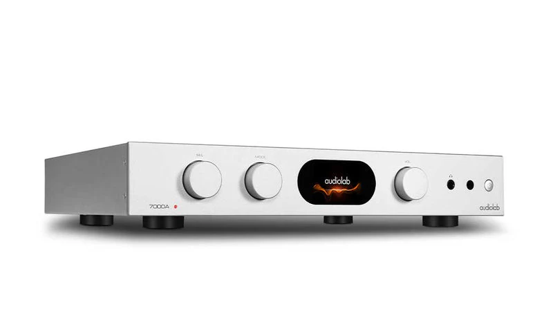Audiolab 7000A Integrated Amplifier (Silver) - Image 2