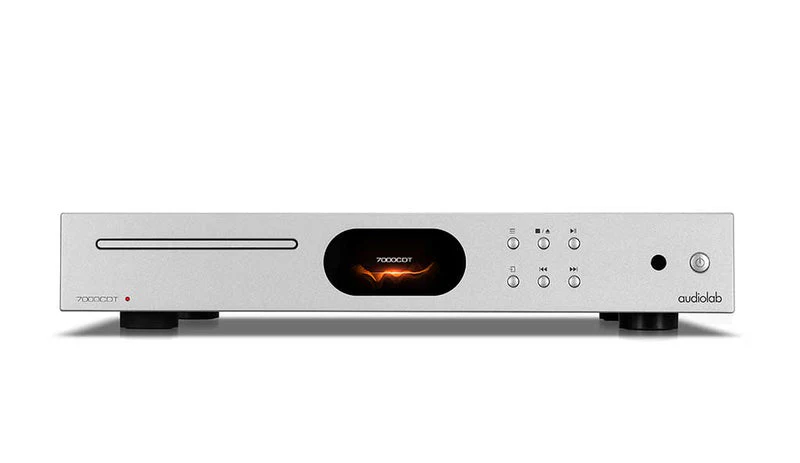 Audiolab 7000CDT CD Transport (Silver) - Image 2