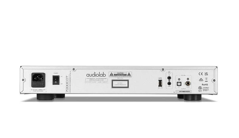 Audiolab 7000CDT CD Transport (Silver) - Image 4
