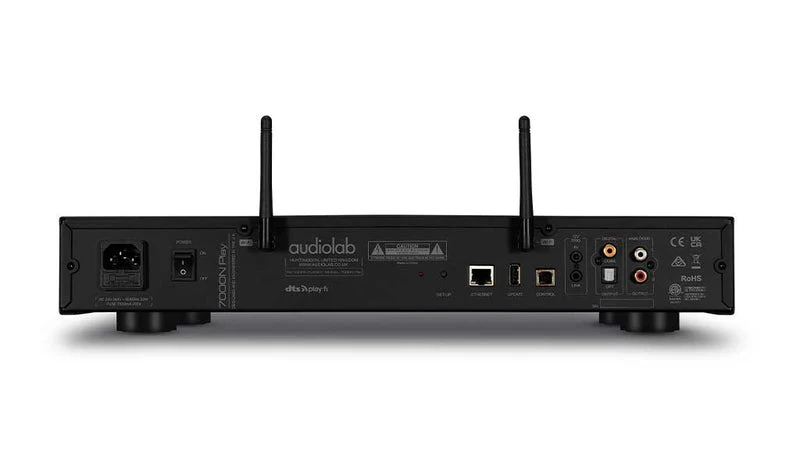 Audiolab 7000N Play Audio Streamer (Black) - Image 4