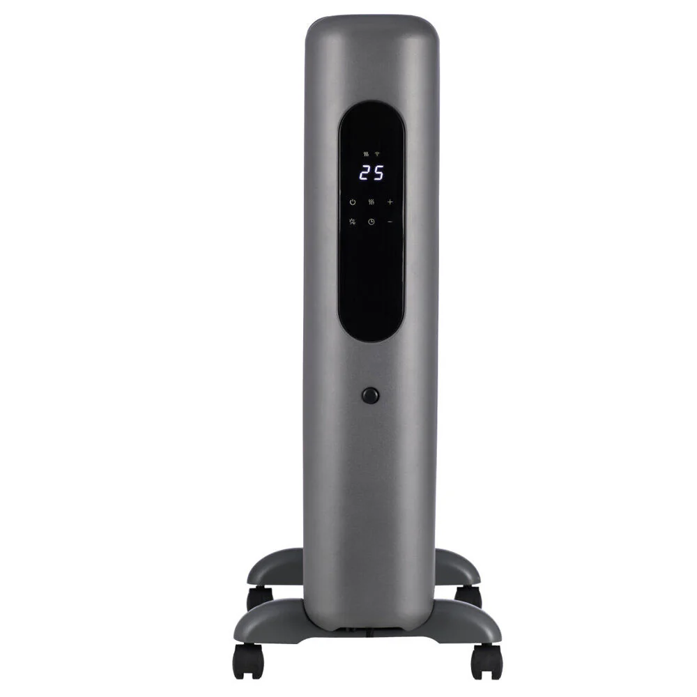 Ausclimate SmartEnclosure Medium 1500W Oil Heater (Grey) - Image 2