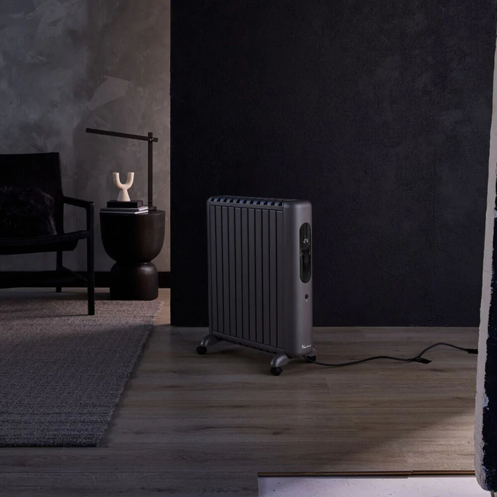 Ausclimate SmartEnclosure Medium 1500W Oil Heater (Grey) - Image 4