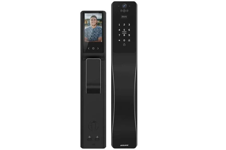 Auslock A519 Smart Push / Pull (Space Alloy Black) - Image 2