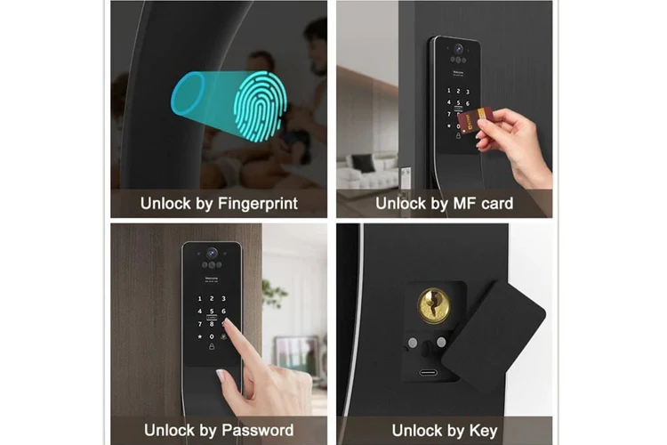 Auslock A519 Smart Push / Pull (Space Alloy Black) - Image 5