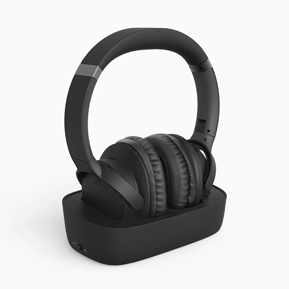 Avantree Ensemble Wireless Headphone With Charge Base Bt Transmitter 2-In-1 - Image 3