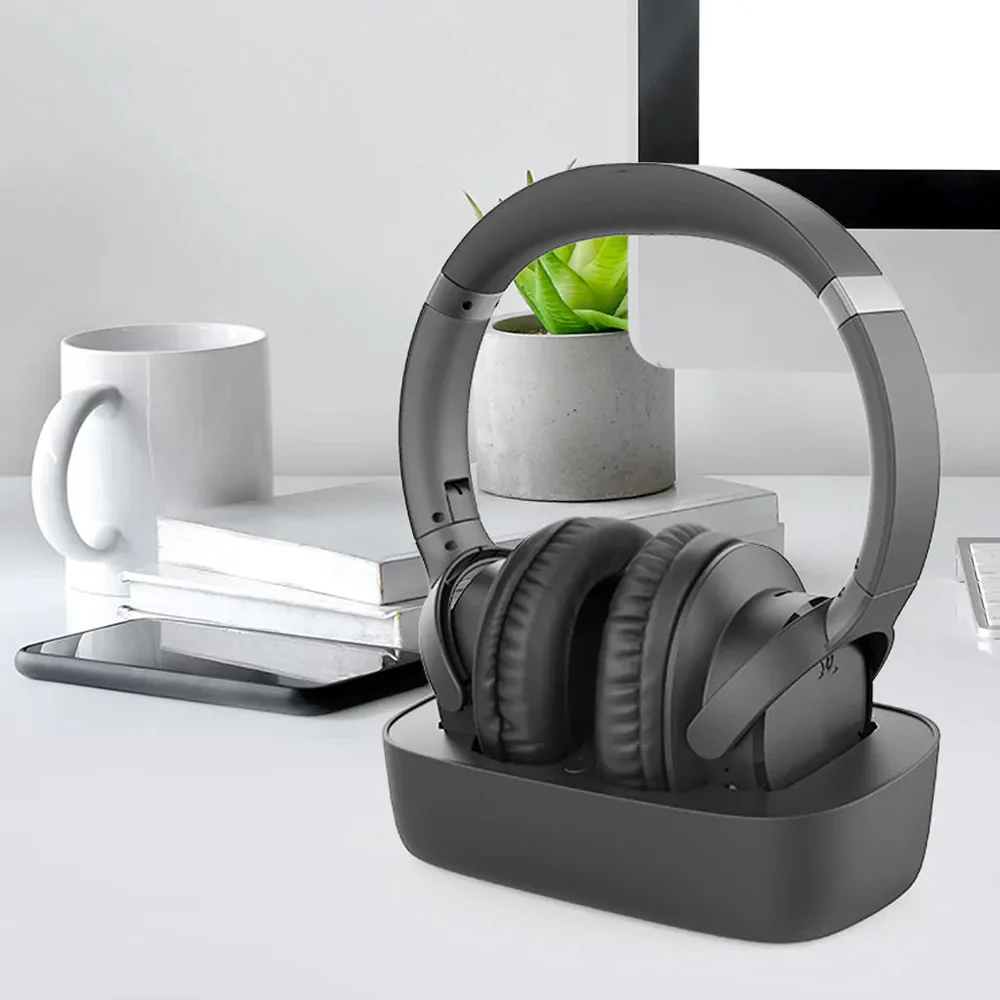 Avantree Ensemble Wireless Headphone With Charge Base Bt Transmitter 2-In-1 - Image 7