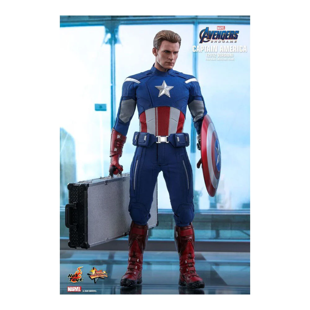 Avengers 4: Endgame Captain America 2012 1:6 Scale Collectable Figure - Image 4