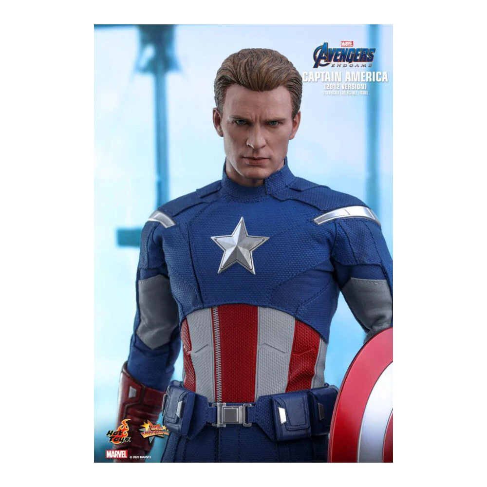 Avengers 4: Endgame Captain America 2012 1:6 Scale Collectable Figure - Image 5
