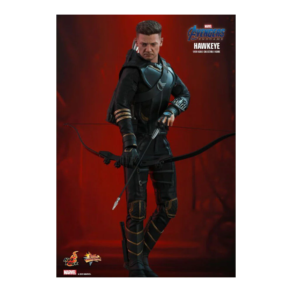 Avengers 4: Endgame Hawkeye 1:6 Scale Collectable Action Figure - Image 3