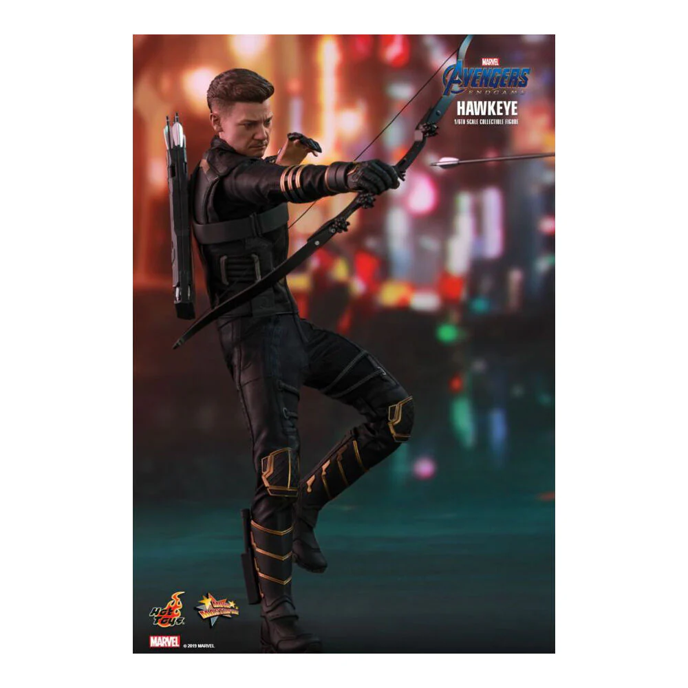 Avengers 4: Endgame Hawkeye 1:6 Scale Collectable Action Figure - Image 7