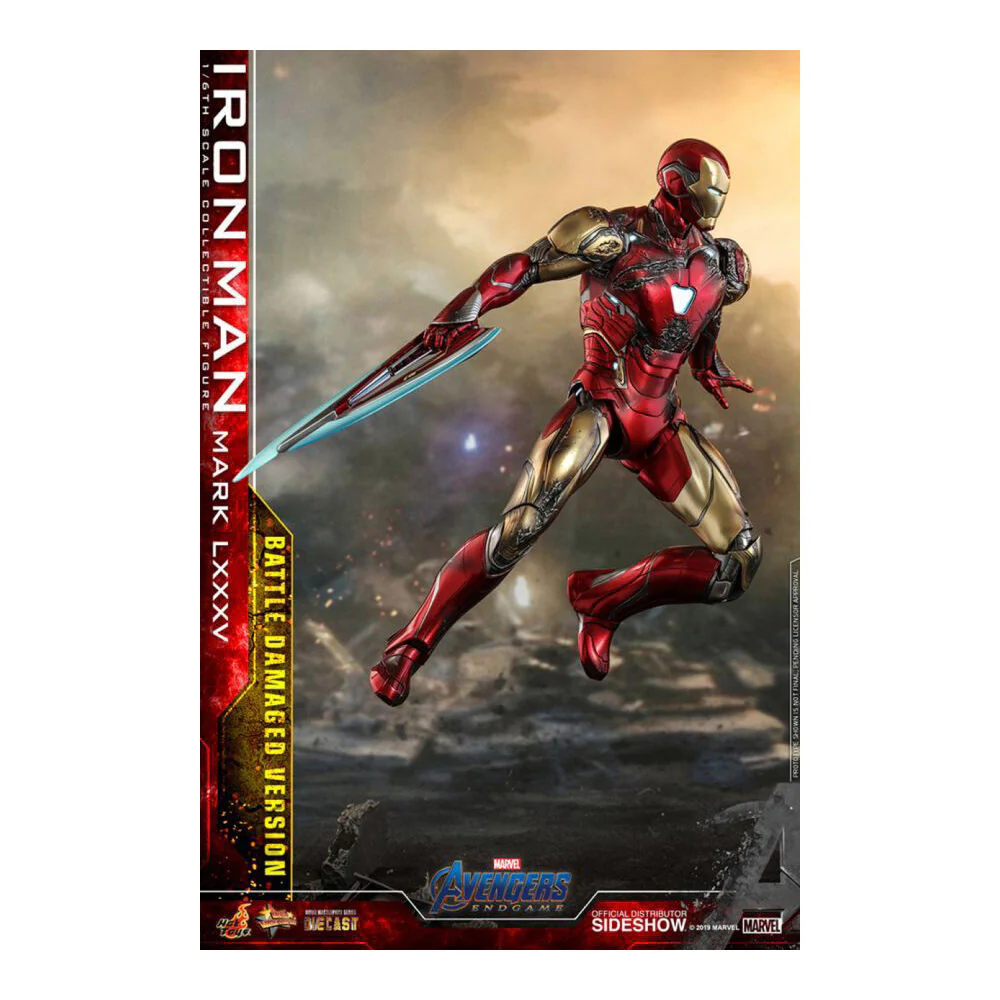 Avengers 4 Endgame Iron Man Mark LXXXV Collectible Action Figure 32.5cm - Image 3