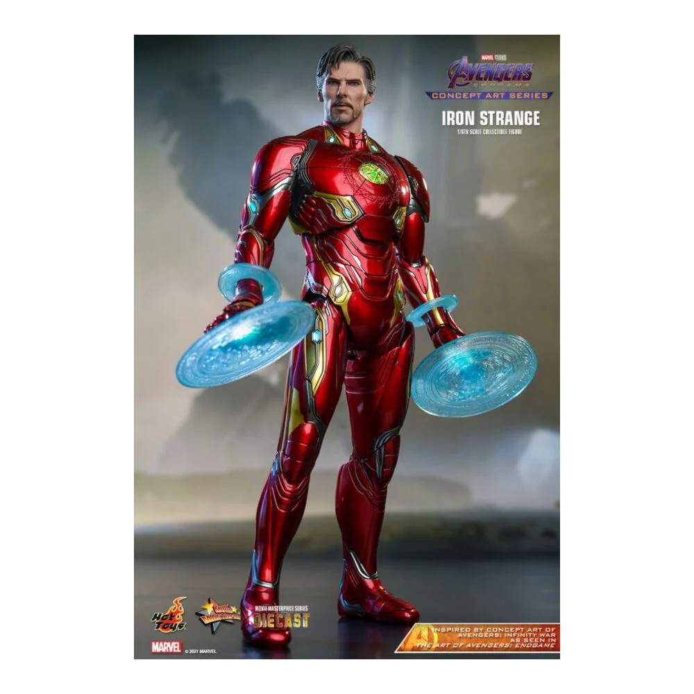 Avengers 4 Endgame Iron Strange 1:6 Scale Collectable Figure Toy - Image 2
