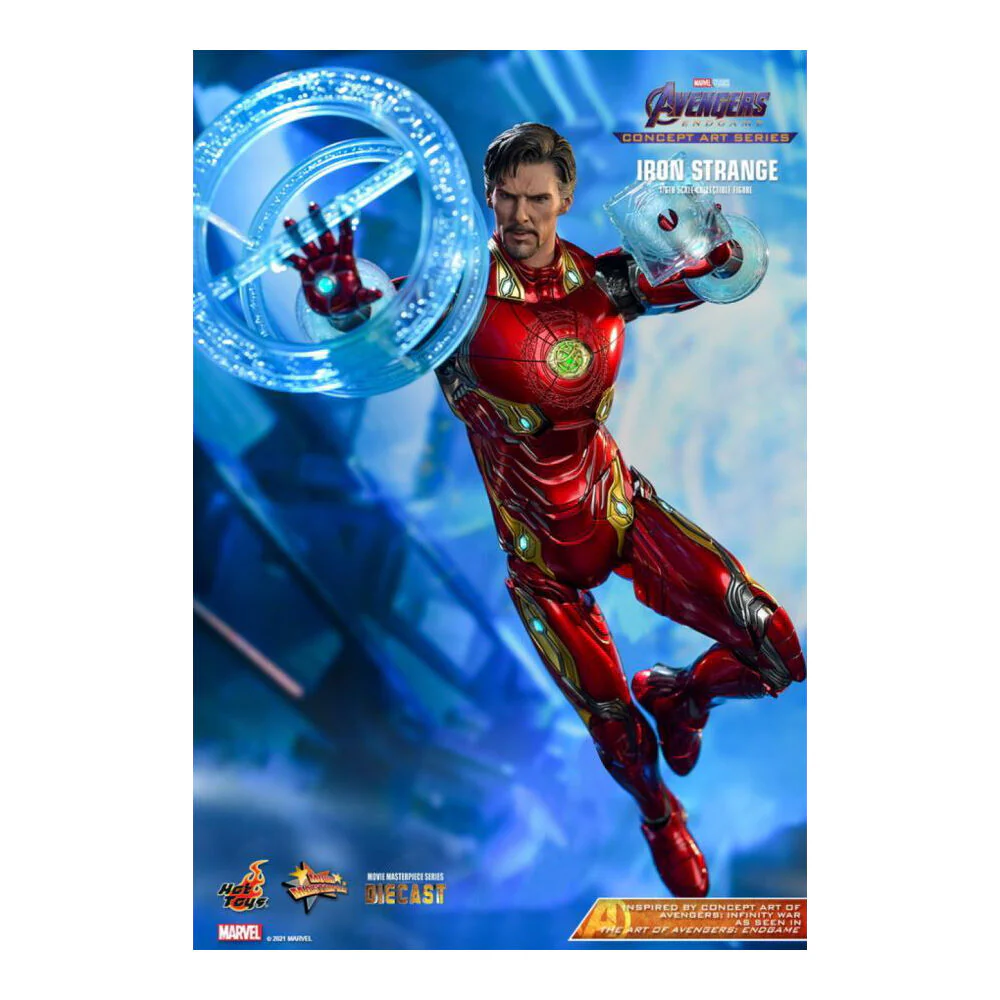Avengers 4 Endgame Iron Strange 1:6 Scale Collectable Figure Toy - Image 4