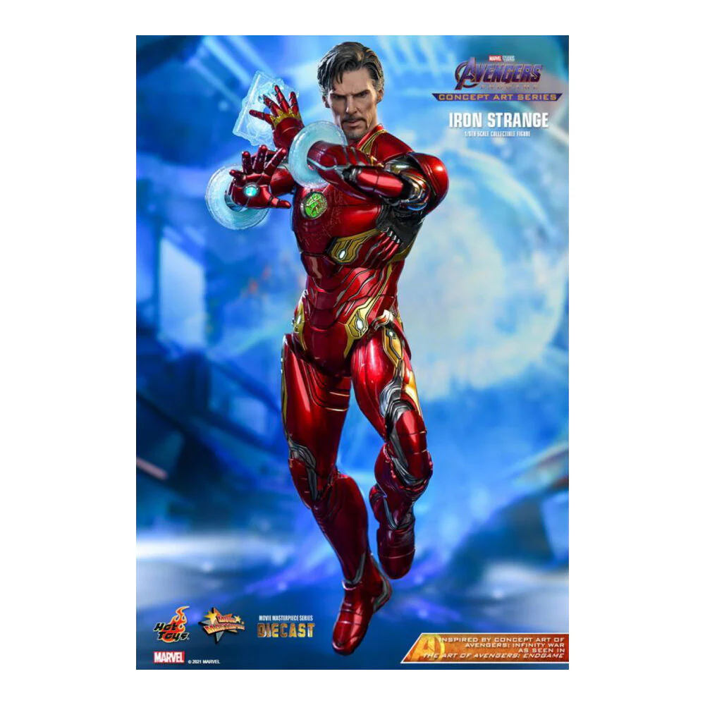 Avengers 4 Endgame Iron Strange 1:6 Scale Collectable Figure Toy - Image 5