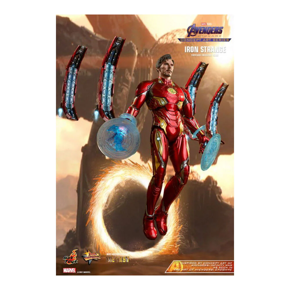 Avengers 4 Endgame Iron Strange 1:6 Scale Collectable Figure Toy - Image 7