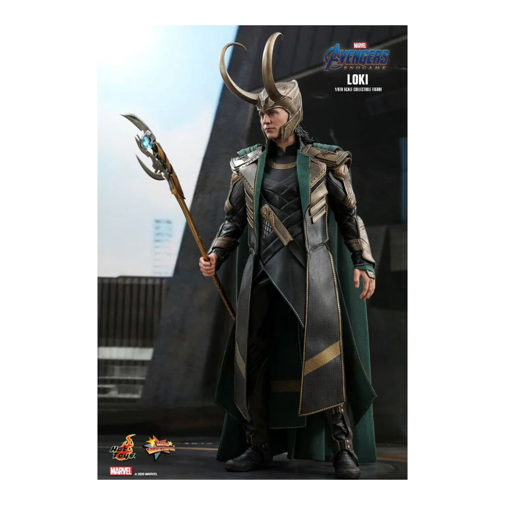 Avengers 4: Endgame Loki 1:6 Scale Collectable Action Figure 32cm - Image 3