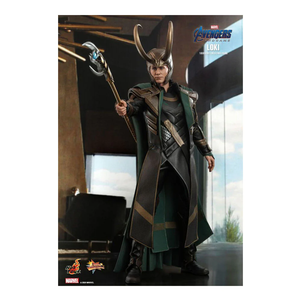 Avengers 4: Endgame Loki 1:6 Scale Collectable Action Figure 32cm - Image 4