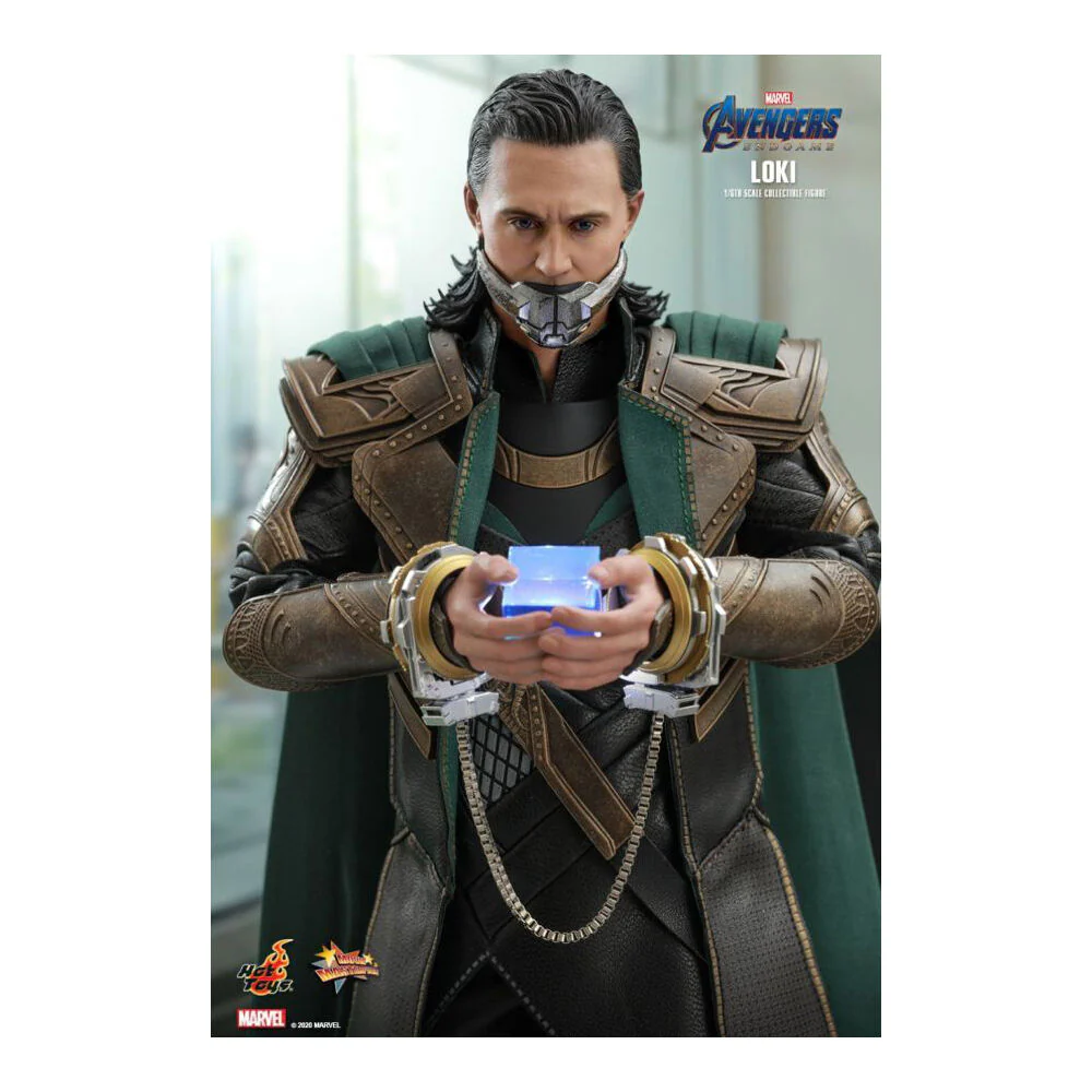 Avengers 4: Endgame Loki 1:6 Scale Collectable Action Figure 32cm - Image 6